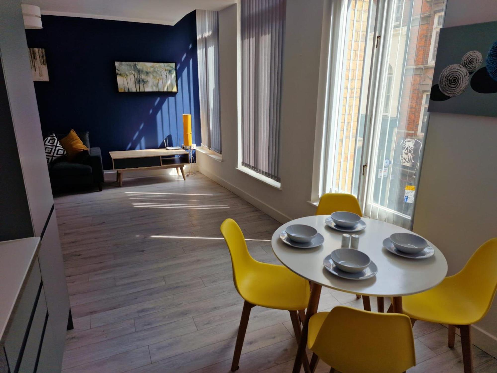 Suffolk House Apartments Hu1 Kingston upon Hull Exterior foto