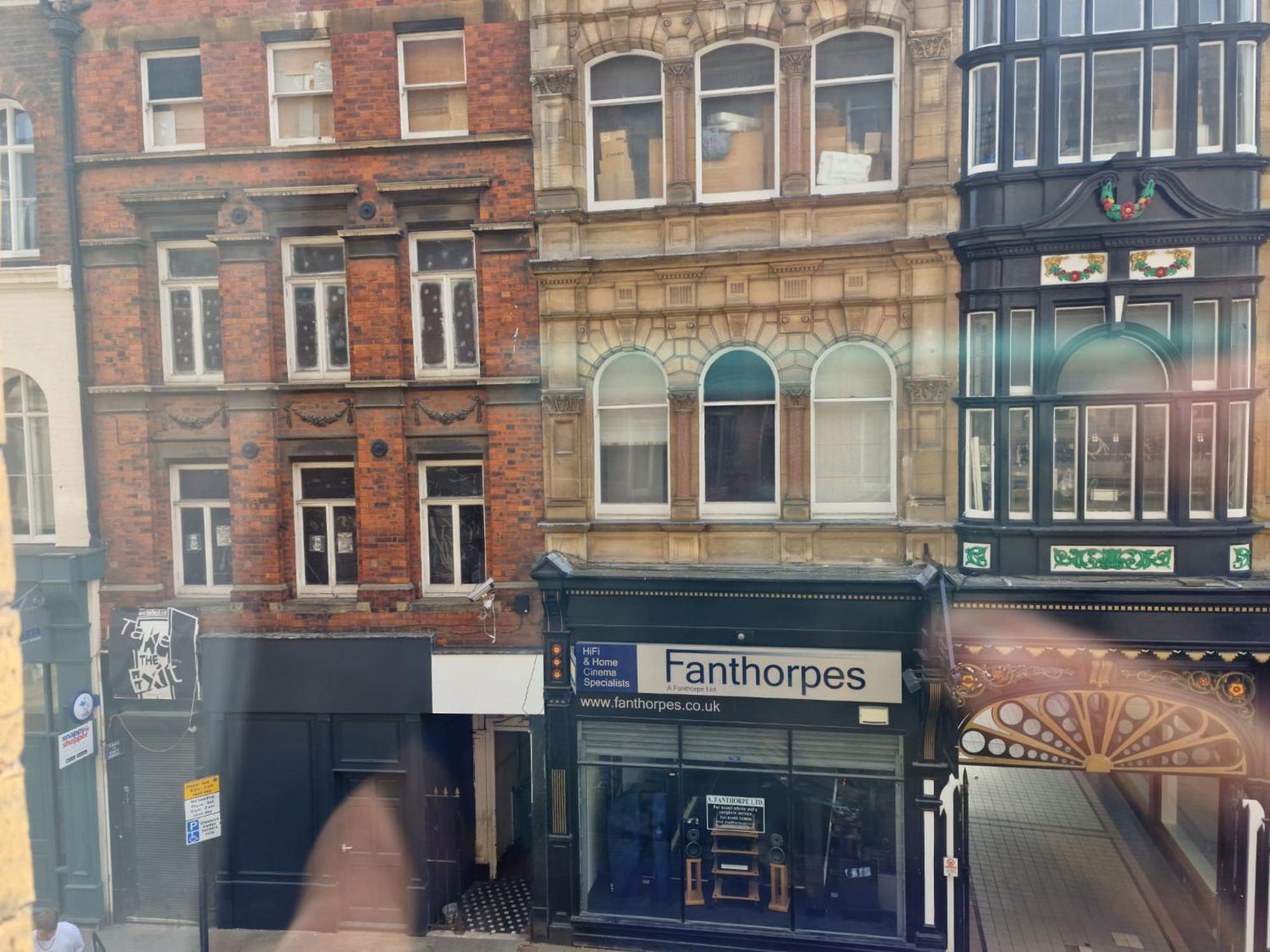 Suffolk House Apartments Hu1 Kingston upon Hull Exterior foto